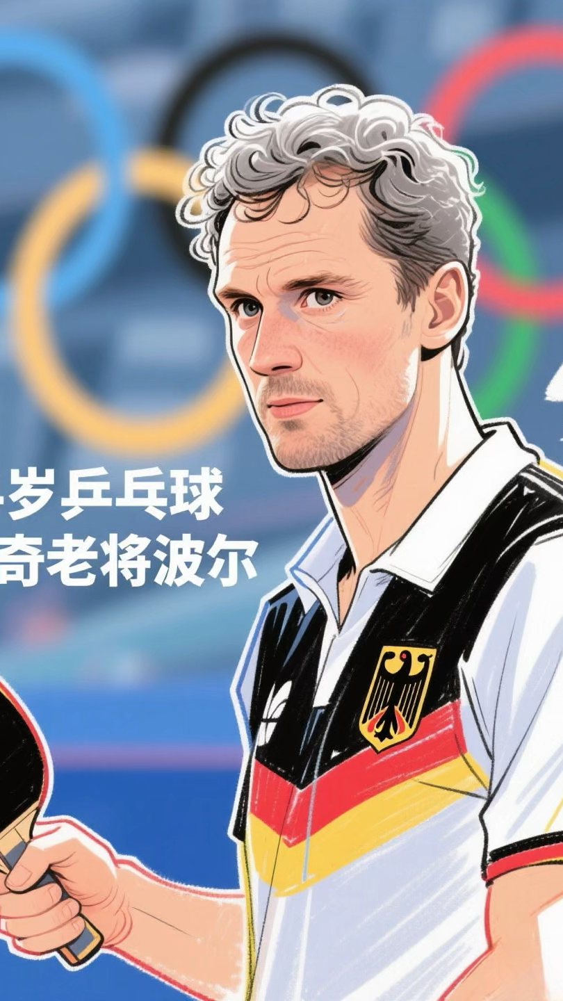 韩国乒乓球队强势法国乒乓球队,波尔爆发神勇 韩国乒乓球队强势法国乒乓球队,波尔爆发神勇