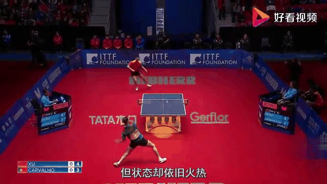 德国队翻盘韩国队，许昕状态火热